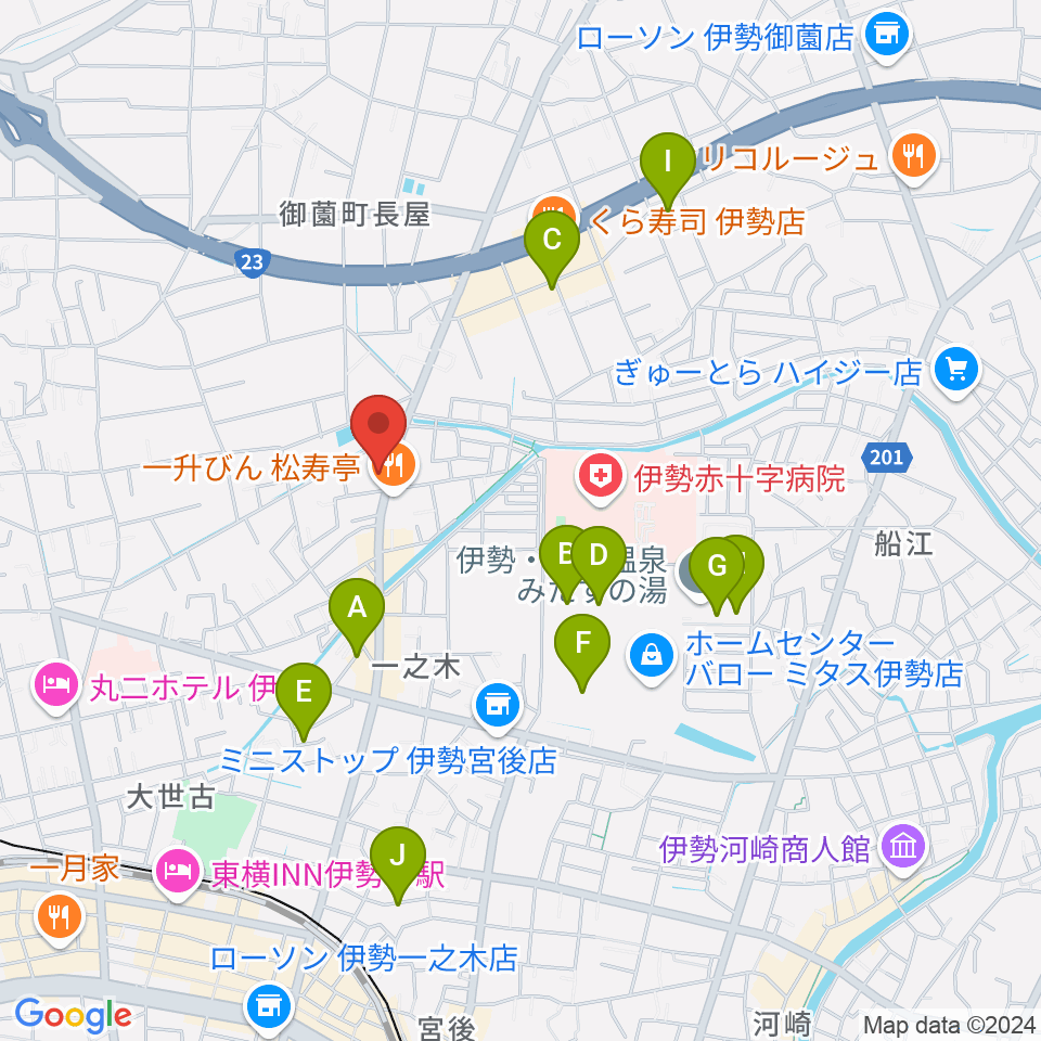 ETUDEドラム教室周辺の駐車場・コインパーキング一覧地図