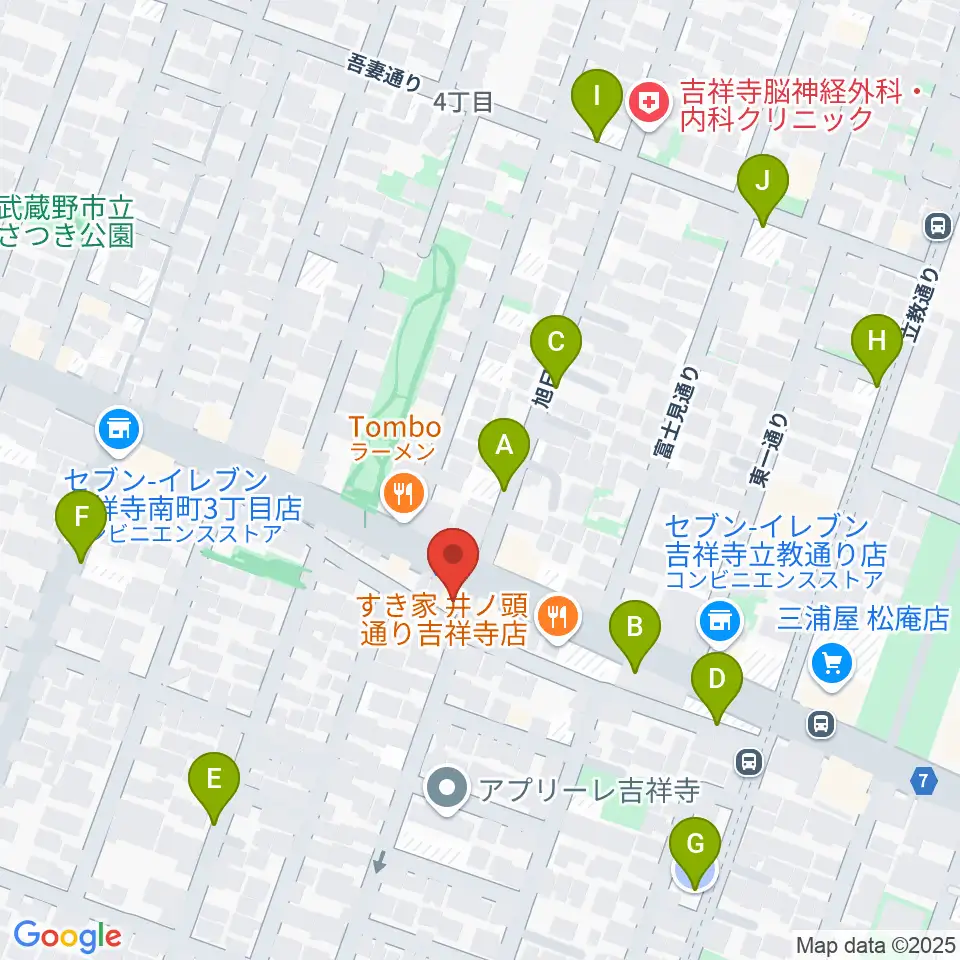Air GARAGE周辺の駐車場・コインパーキング一覧地図