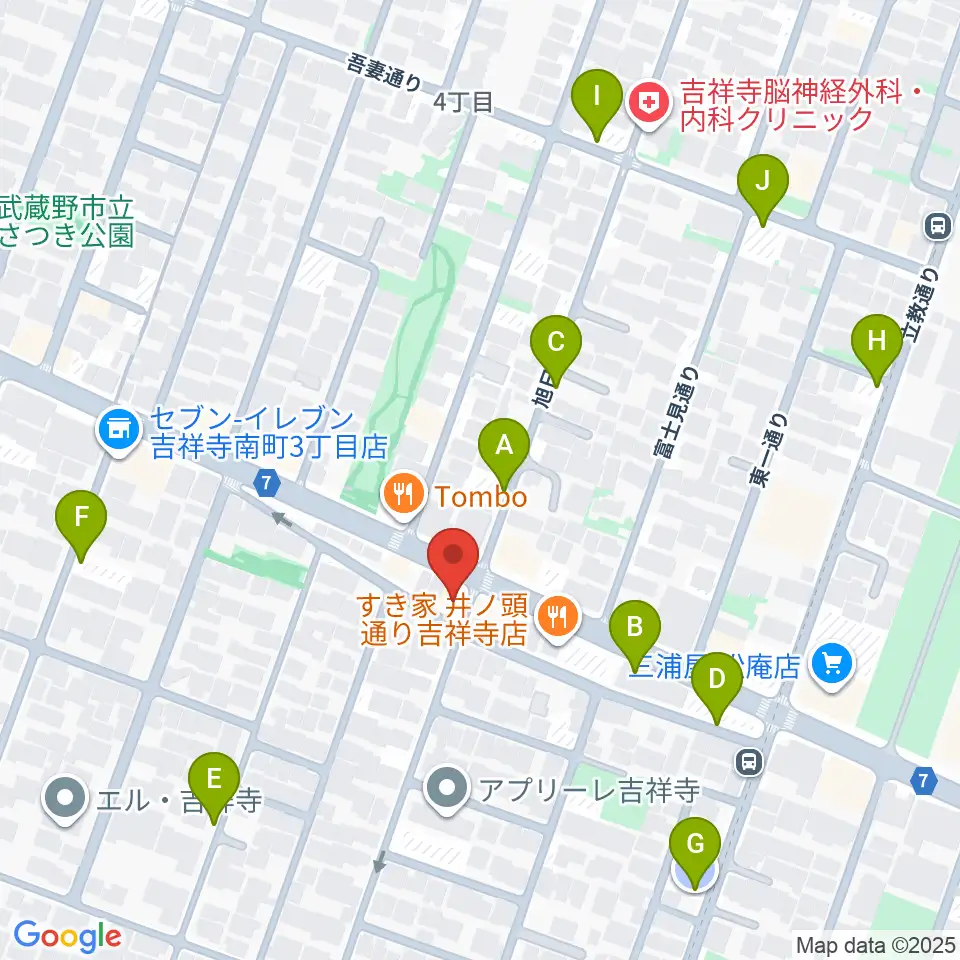 Air GARAGE周辺の駐車場・コインパーキング一覧地図