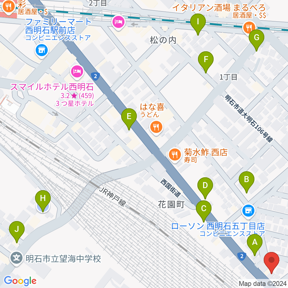 studio TRIAD周辺の駐車場・コインパーキング一覧地図