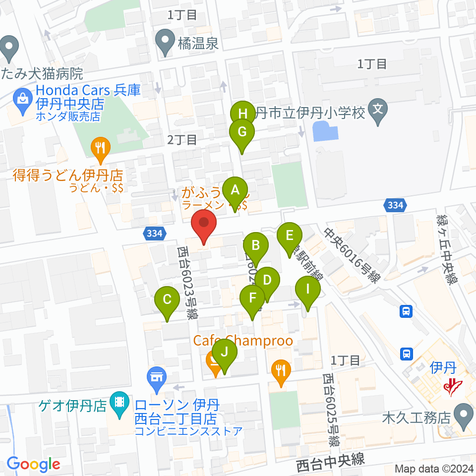 とらいする周辺の駐車場・コインパーキング一覧地図