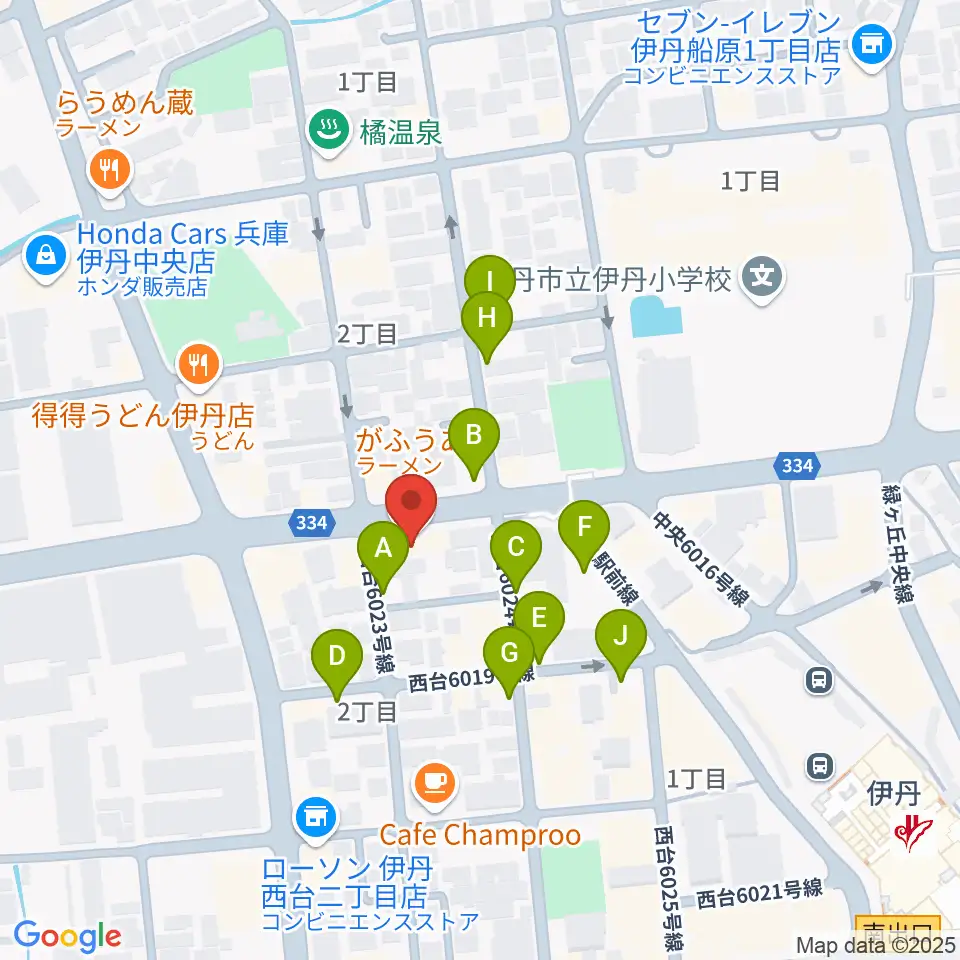 とらいする周辺の駐車場・コインパーキング一覧地図