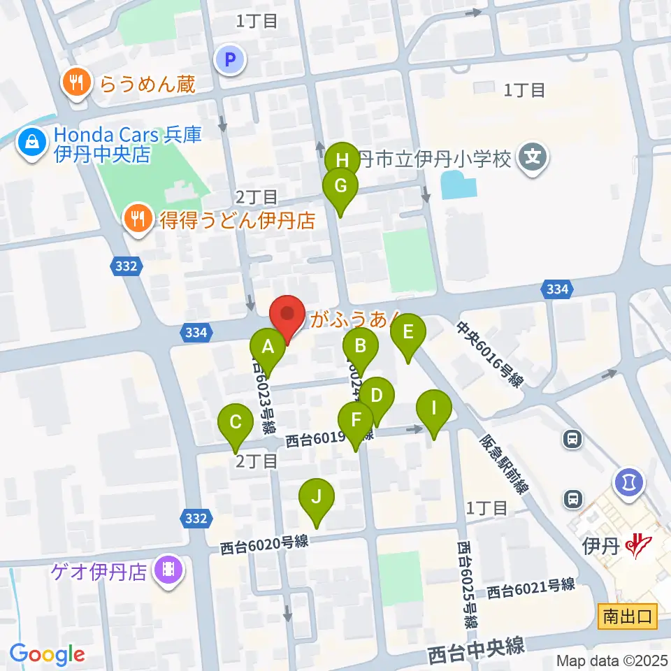 とらいする周辺の駐車場・コインパーキング一覧地図