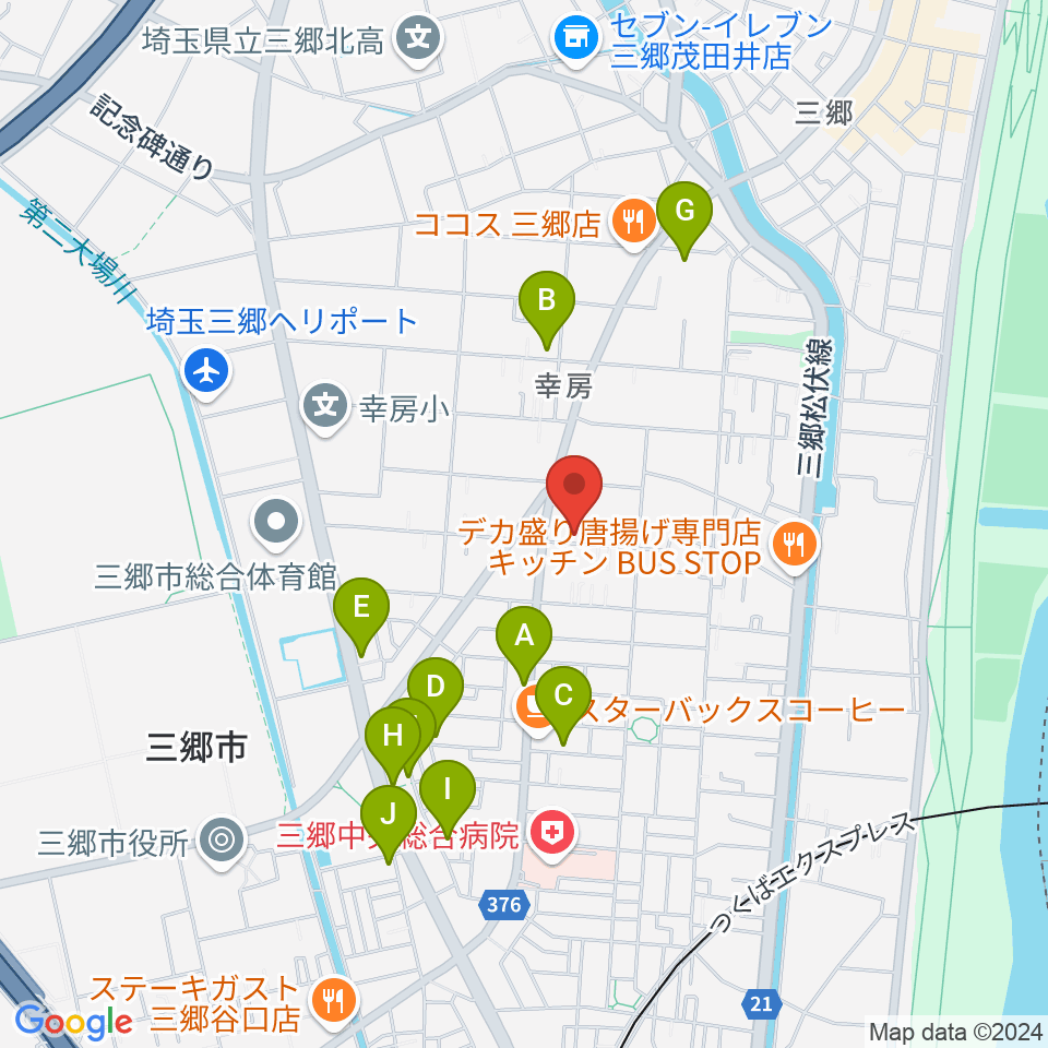 有限会社ピアノフォルテ周辺の駐車場・コインパーキング一覧地図