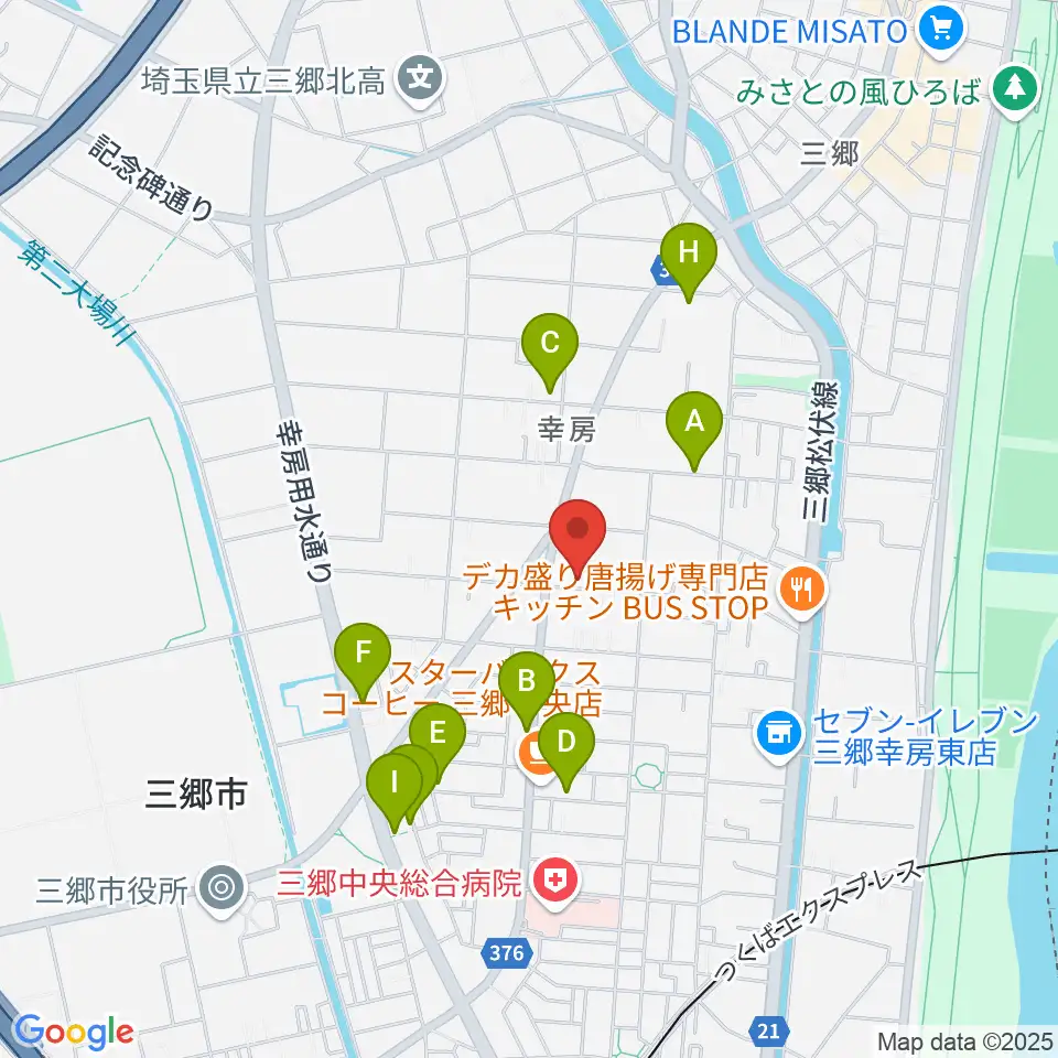 有限会社ピアノフォルテ周辺の駐車場・コインパーキング一覧地図