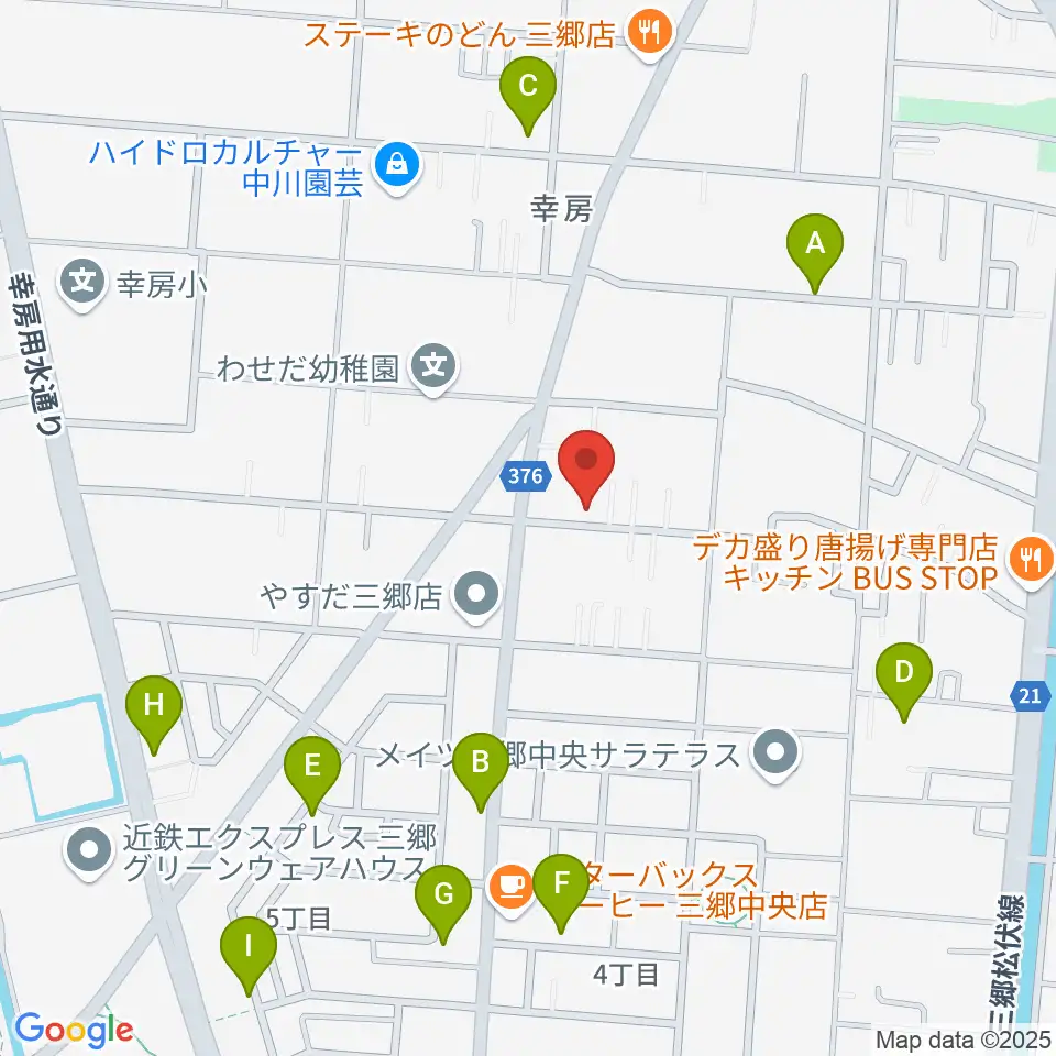 有限会社ピアノフォルテ周辺の駐車場・コインパーキング一覧地図