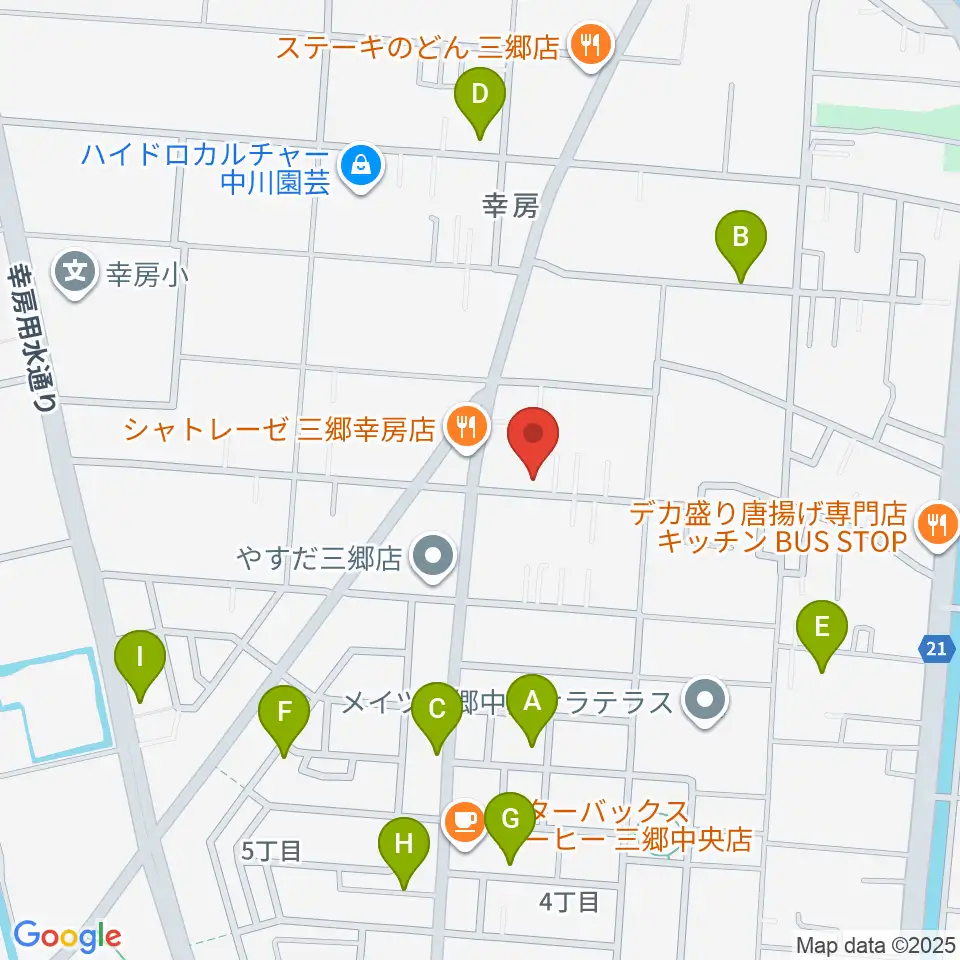 有限会社ピアノフォルテ周辺の駐車場・コインパーキング一覧地図