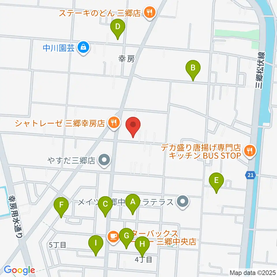 有限会社ピアノフォルテ周辺の駐車場・コインパーキング一覧地図