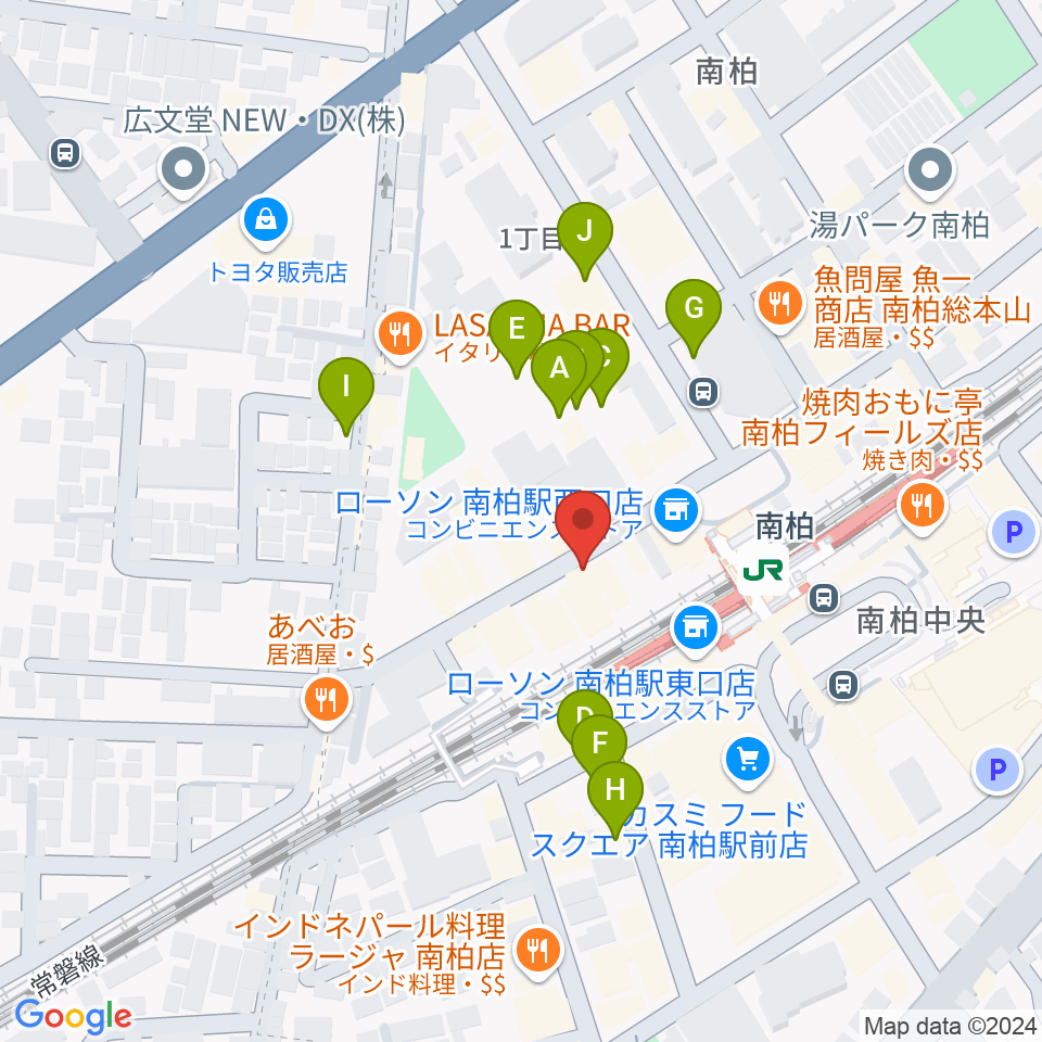 ワールドビーツ周辺の駐車場・コインパーキング一覧地図