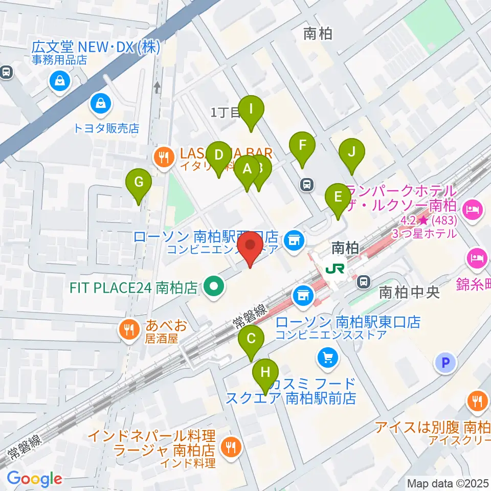 ワールドビーツ周辺の駐車場・コインパーキング一覧地図