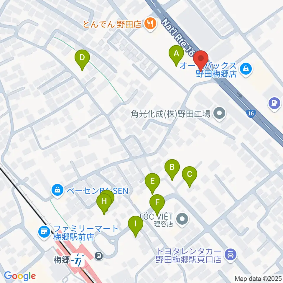 株式会社ピアノプラザ周辺の駐車場・コインパーキング一覧地図