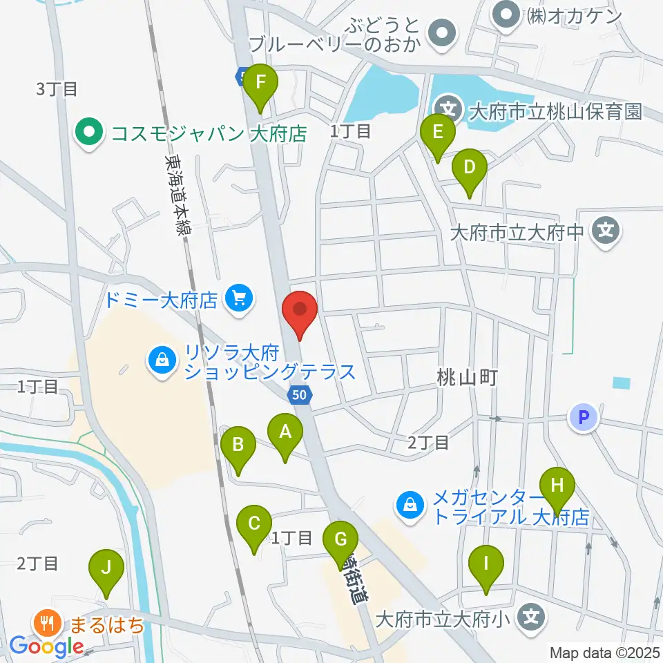 鈴木バイオリン製造株式会社周辺の駐車場・コインパーキング一覧地図