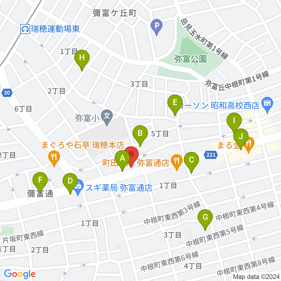 弦楽器 修理・改造 Age's周辺の駐車場・コインパーキング一覧地図