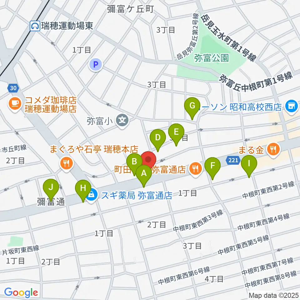 弦楽器 修理・改造 Age's周辺の駐車場・コインパーキング一覧地図