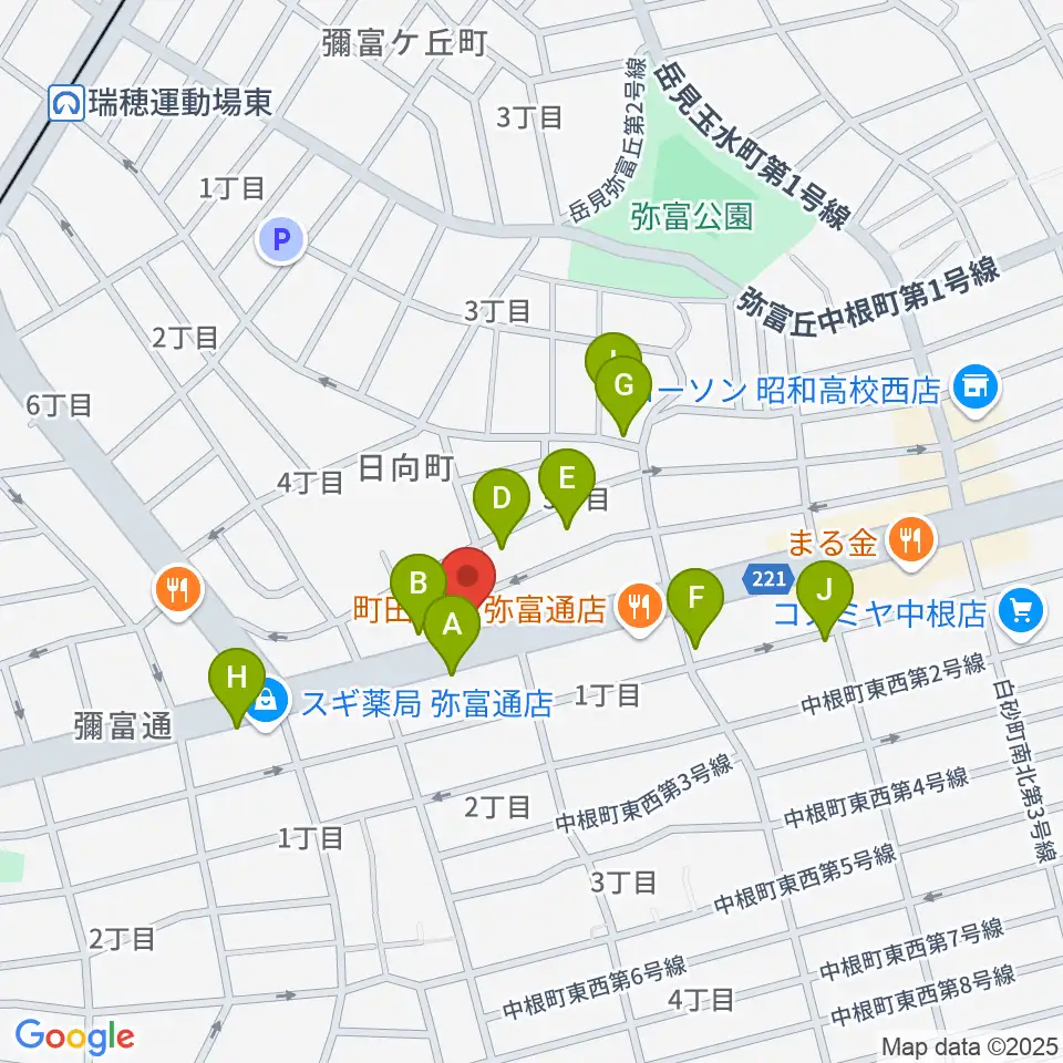 弦楽器 修理・改造 Age's周辺の駐車場・コインパーキング一覧地図