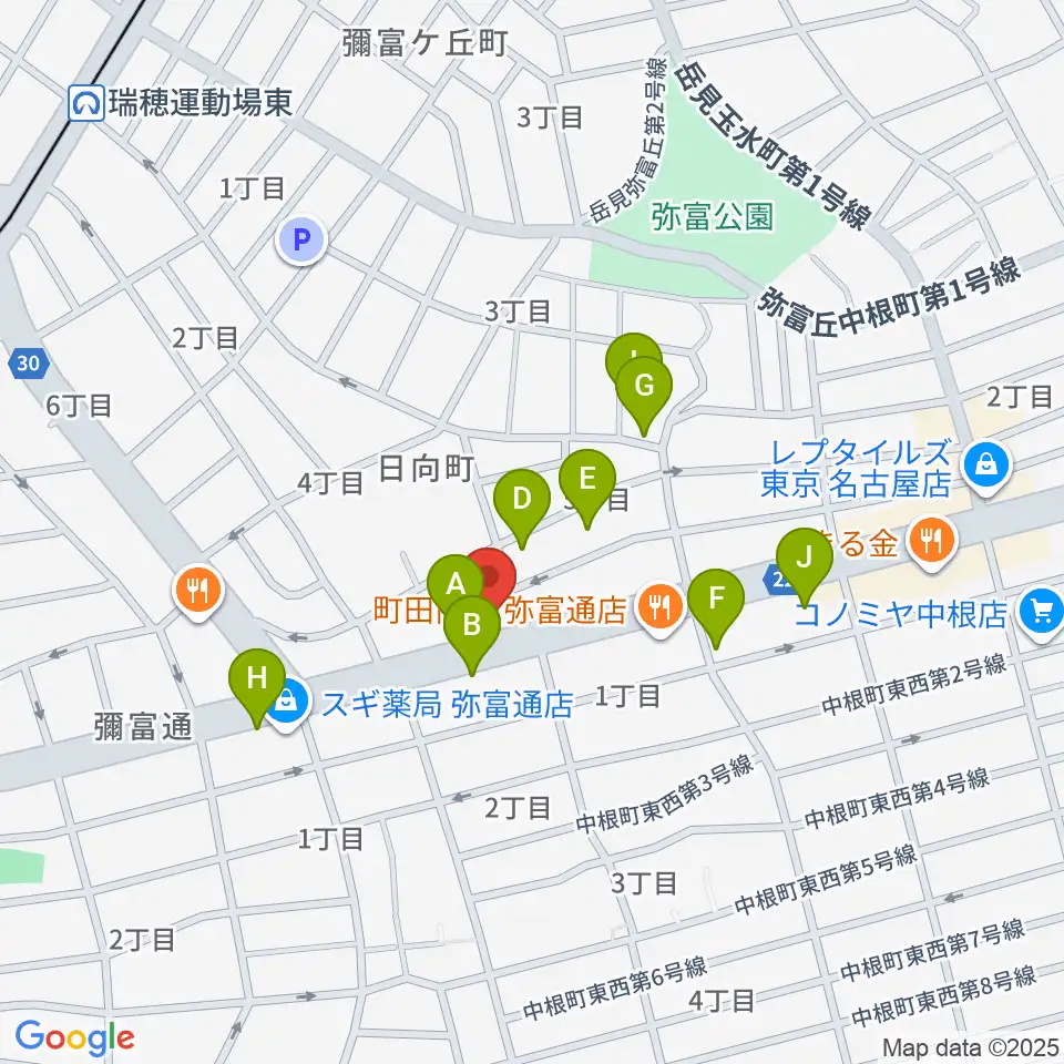 弦楽器 修理・改造 Age's周辺の駐車場・コインパーキング一覧地図
