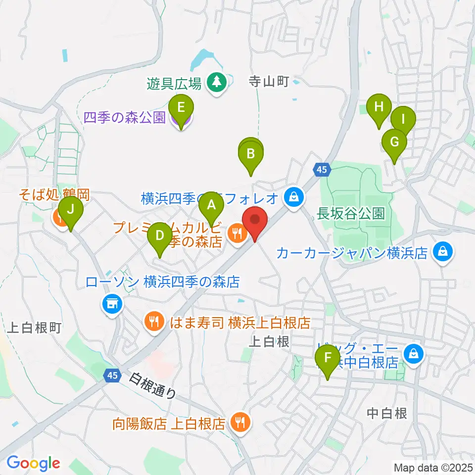 池田ピアノ運送周辺の駐車場・コインパーキング一覧地図