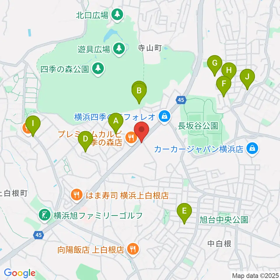 池田ピアノ運送周辺の駐車場・コインパーキング一覧地図