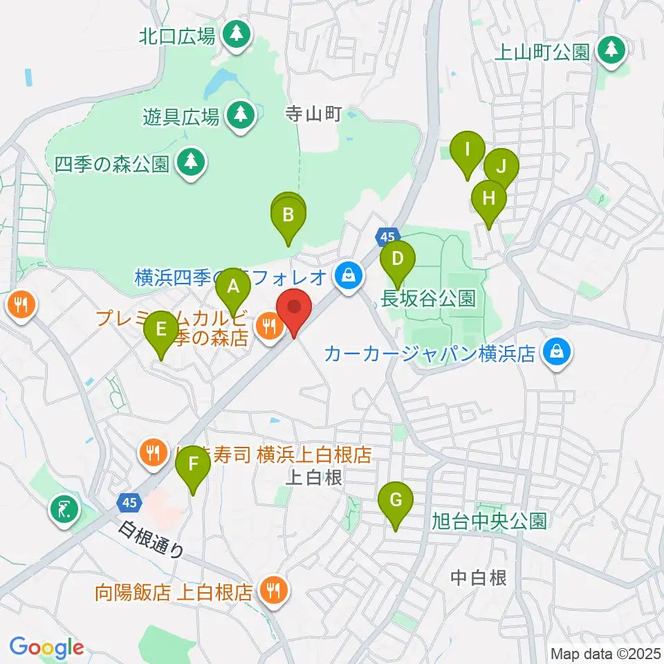 池田ピアノ運送周辺の駐車場・コインパーキング一覧地図