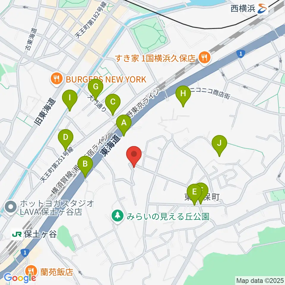 仁木三味線周辺の駐車場・コインパーキング一覧地図