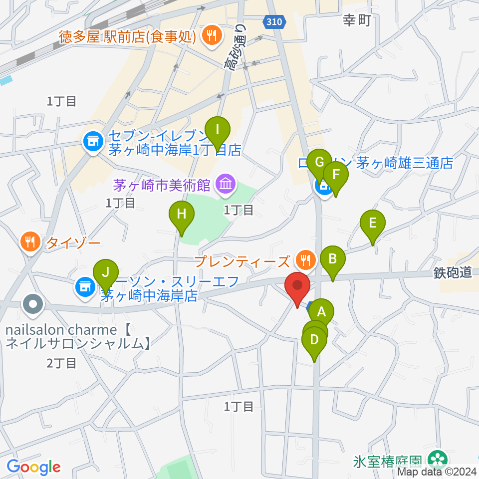 クリップエンジニアリング周辺の駐車場・コインパーキング一覧地図