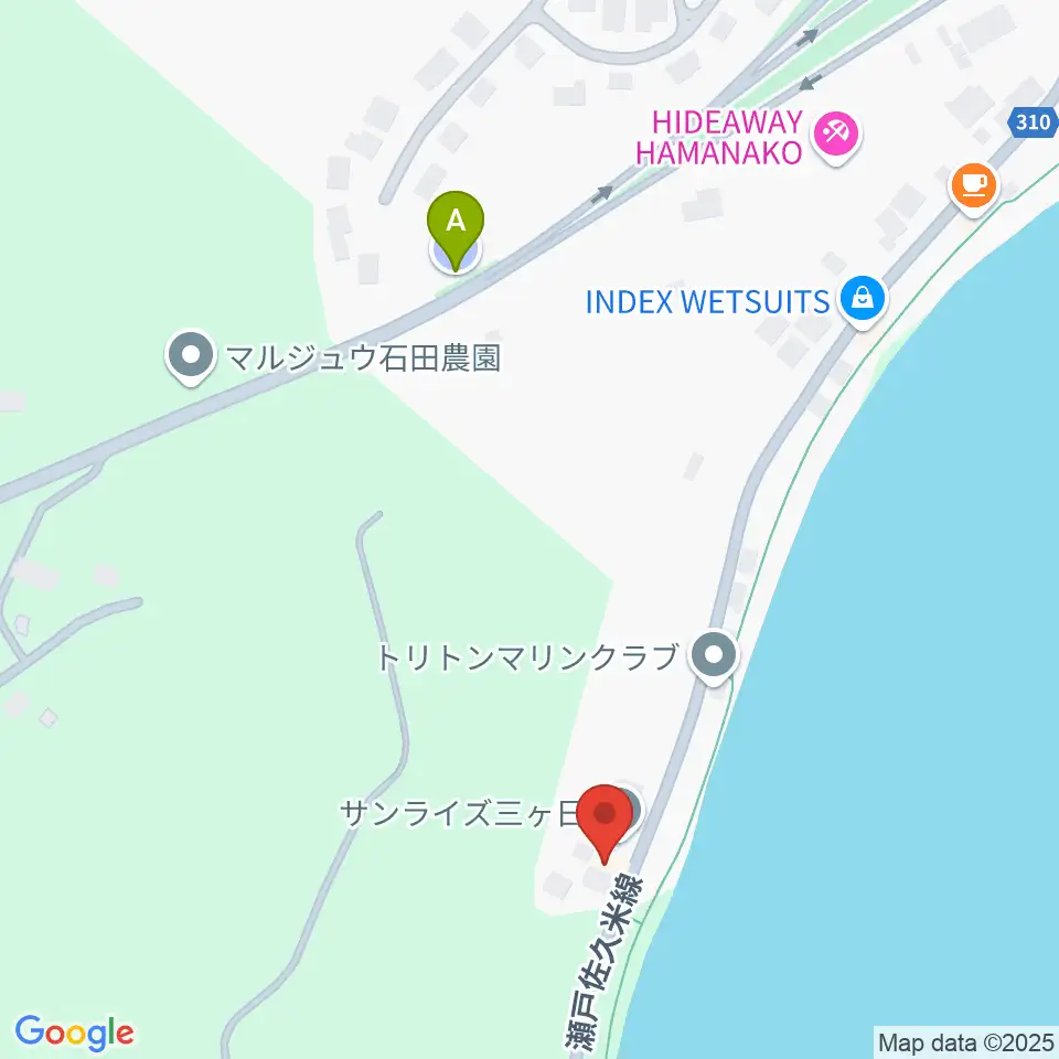 浜名湖WATTS周辺の駐車場・コインパーキング一覧地図