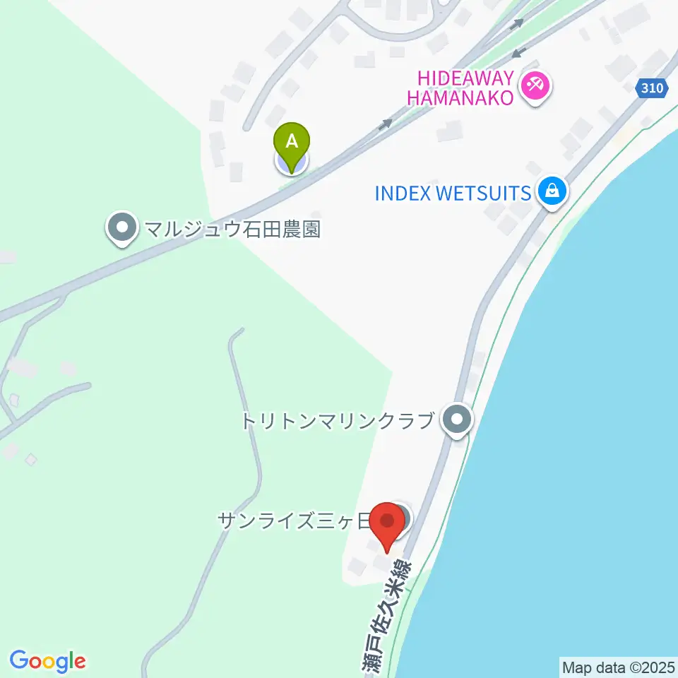 浜名湖WATTS周辺の駐車場・コインパーキング一覧地図