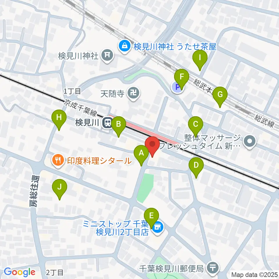 三味線駒吉周辺の駐車場・コインパーキング一覧地図
