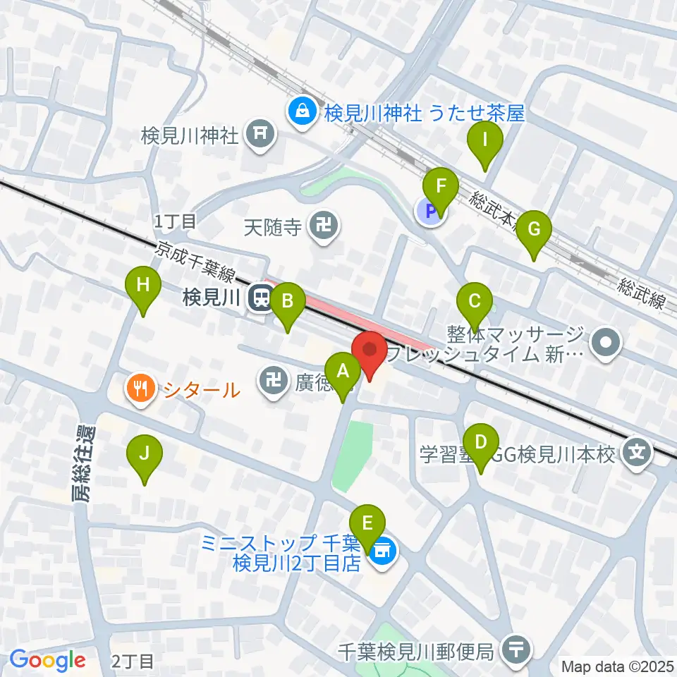 三味線駒吉周辺の駐車場・コインパーキング一覧地図