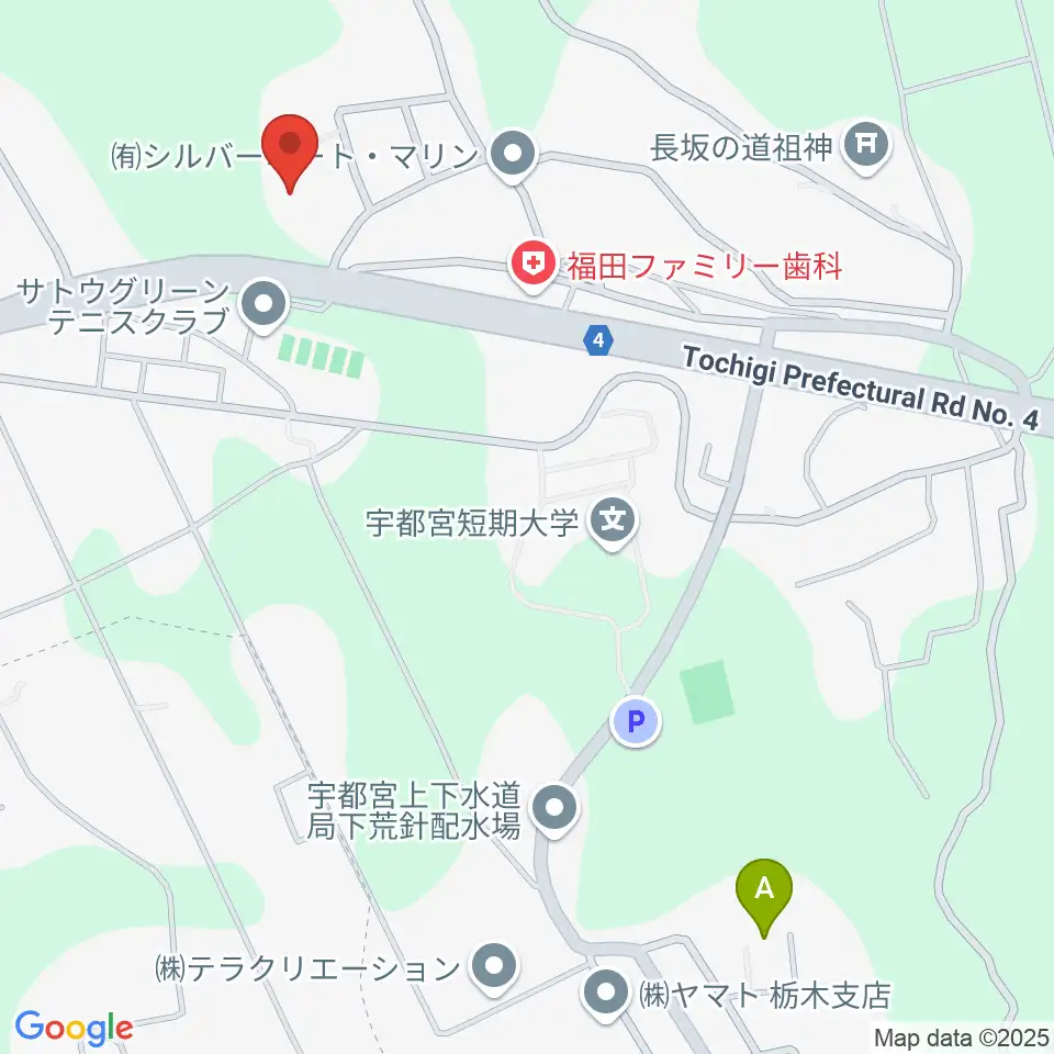 スズキ・メソード宇都宮支部周辺の駐車場・コインパーキング一覧地図