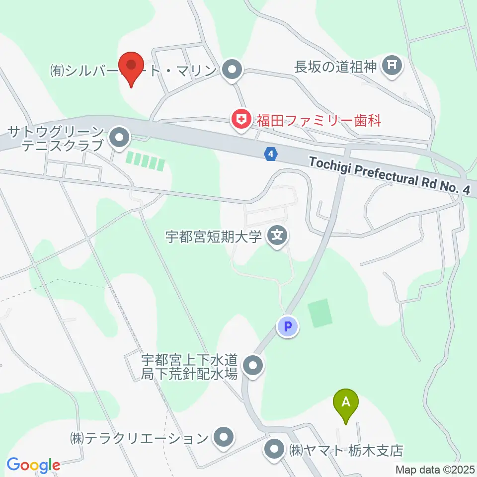 スズキ・メソード宇都宮支部周辺の駐車場・コインパーキング一覧地図