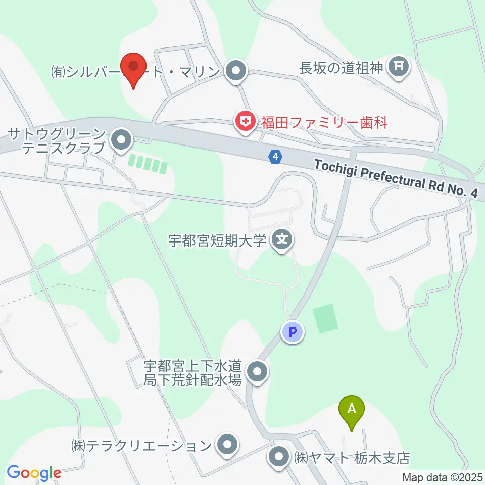 スズキ・メソード宇都宮支部周辺の駐車場・コインパーキング一覧地図