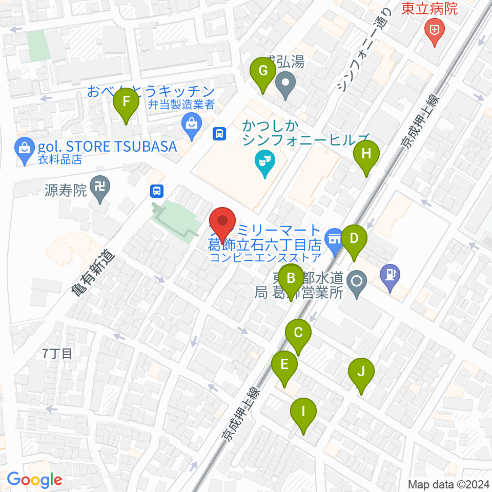 菊岡 中むら周辺の駐車場・コインパーキング一覧地図