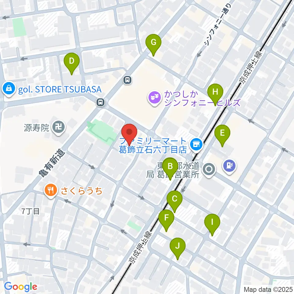 菊岡 中むら周辺の駐車場・コインパーキング一覧地図