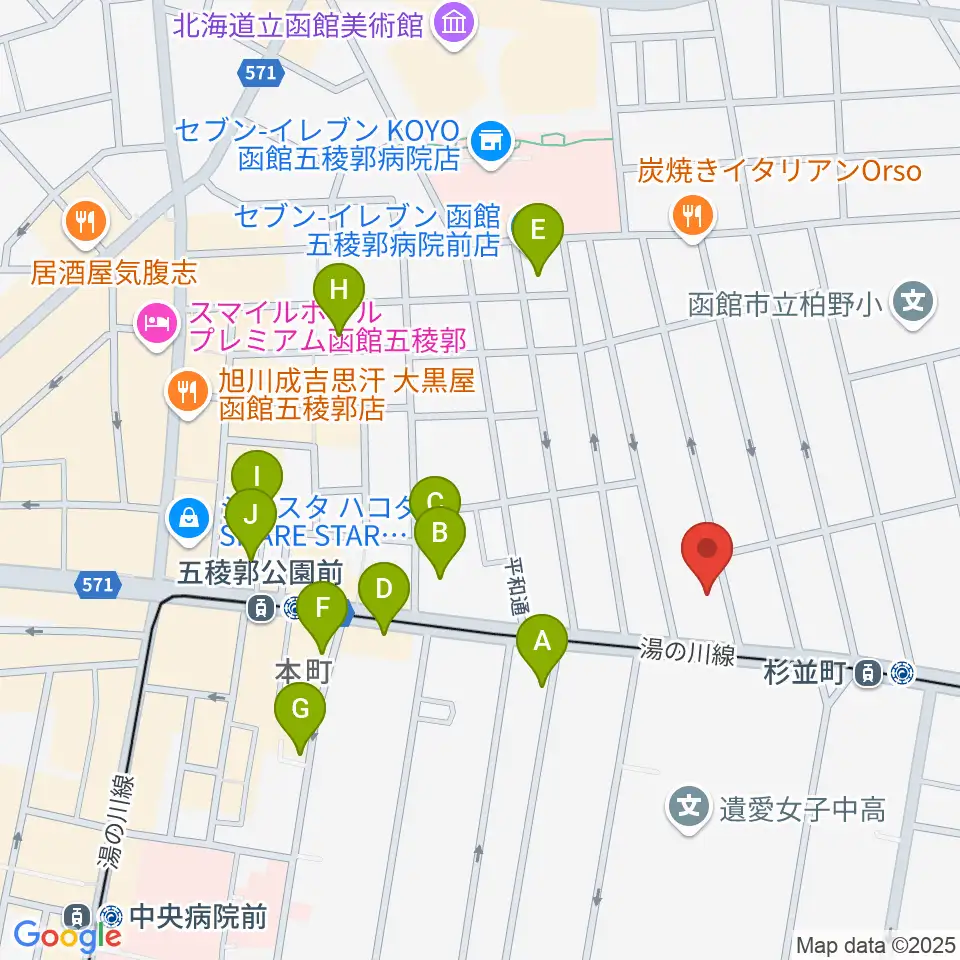 有限会社サウンドパパ周辺の駐車場・コインパーキング一覧地図
