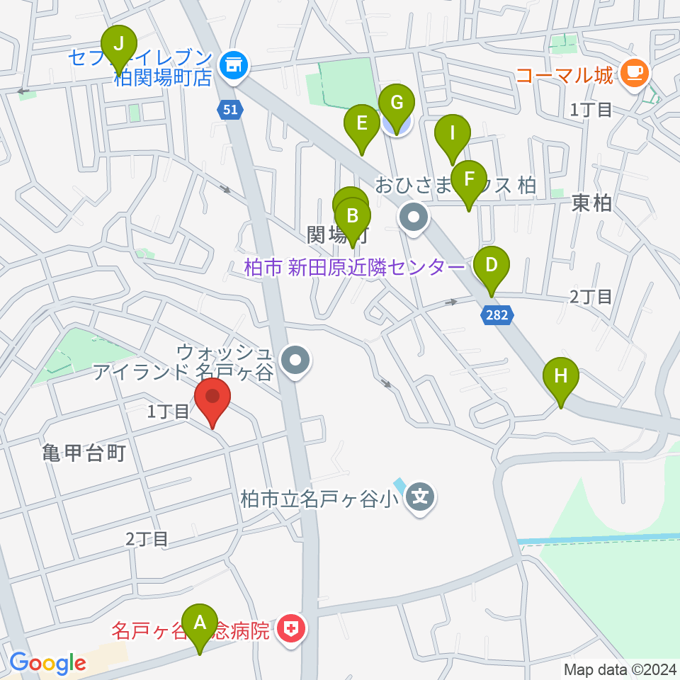 インターネットラジオ局ALFA周辺の駐車場・コインパーキング一覧地図