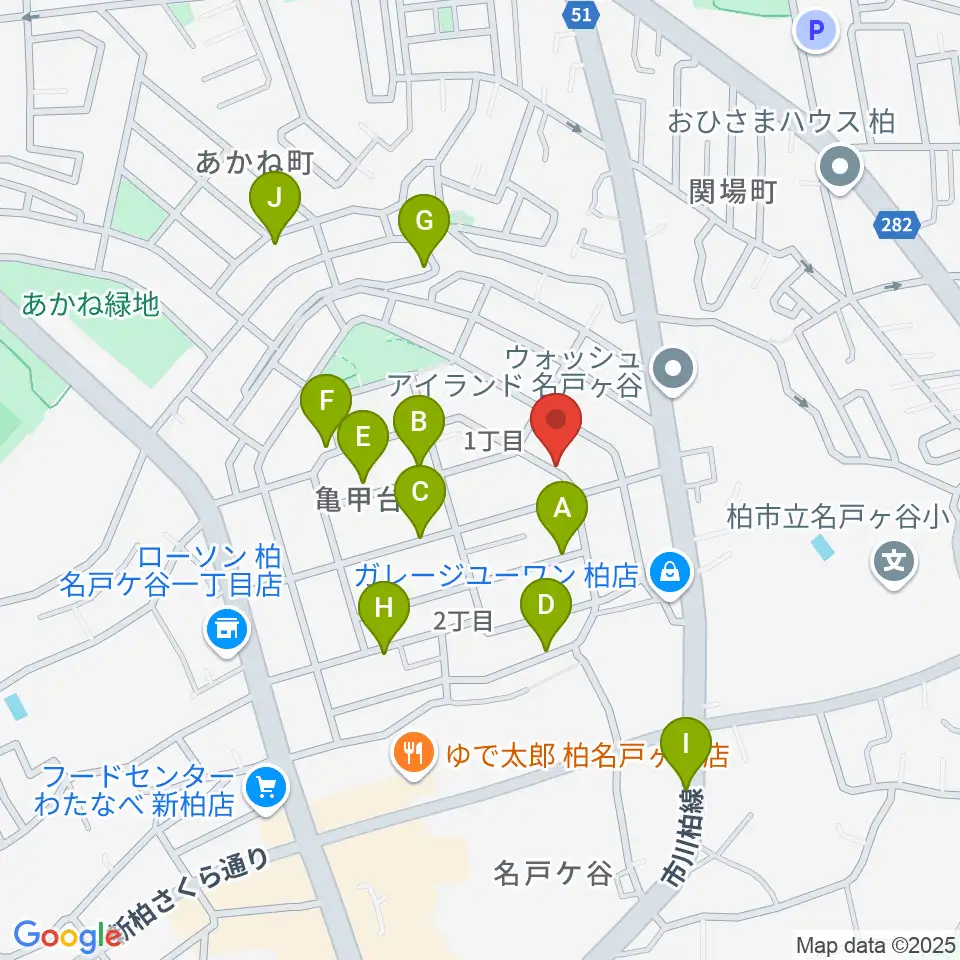 インターネットラジオ局ALFA周辺の駐車場・コインパーキング一覧地図