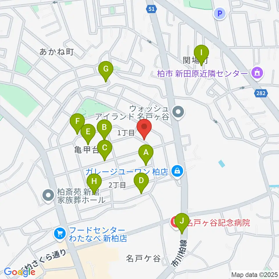 インターネットラジオ局ALFA周辺の駐車場・コインパーキング一覧地図