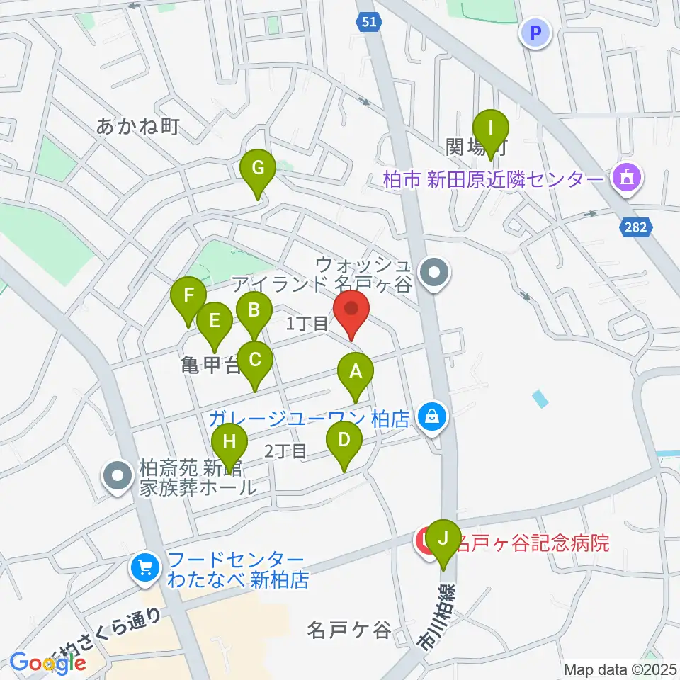 インターネットラジオ局ALFA周辺の駐車場・コインパーキング一覧地図