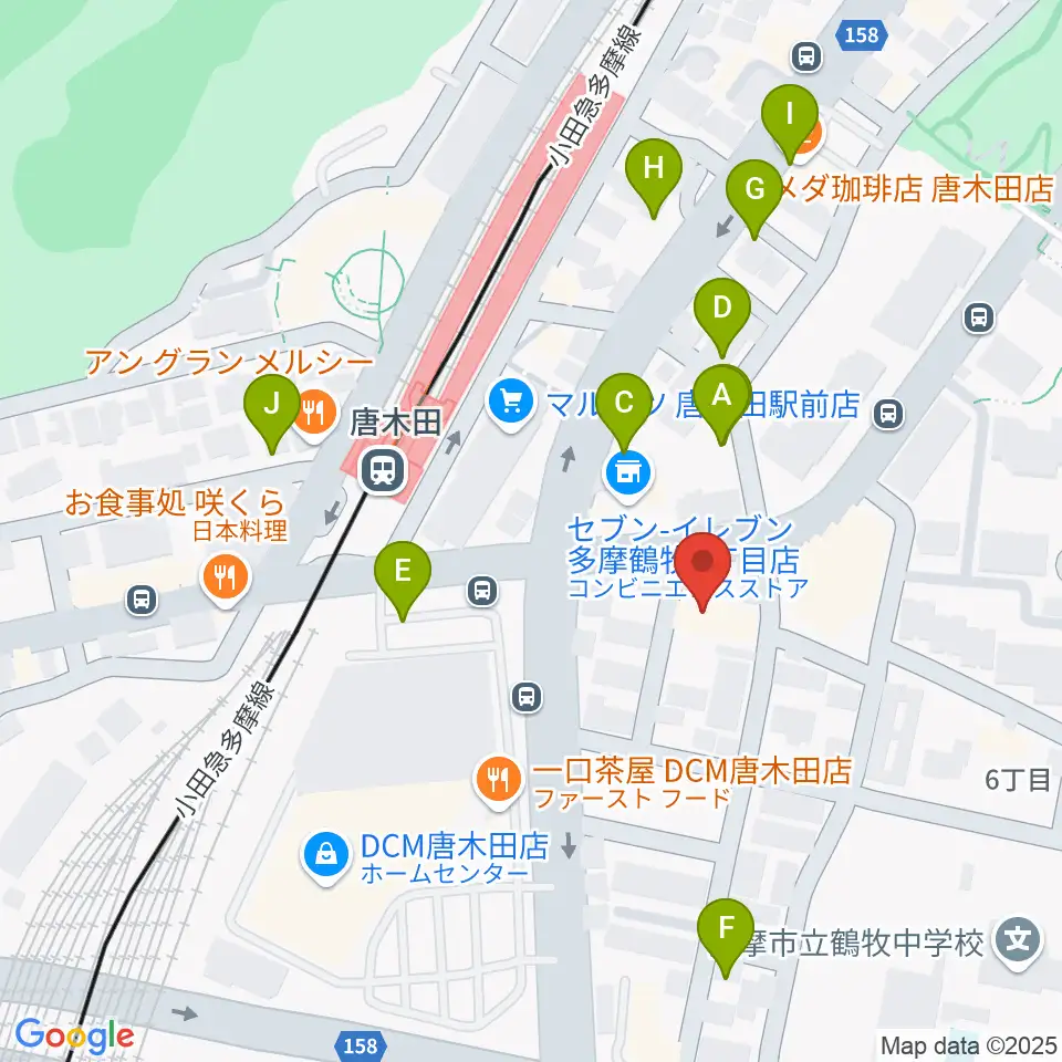 STUDIO MARK周辺の駐車場・コインパーキング一覧地図