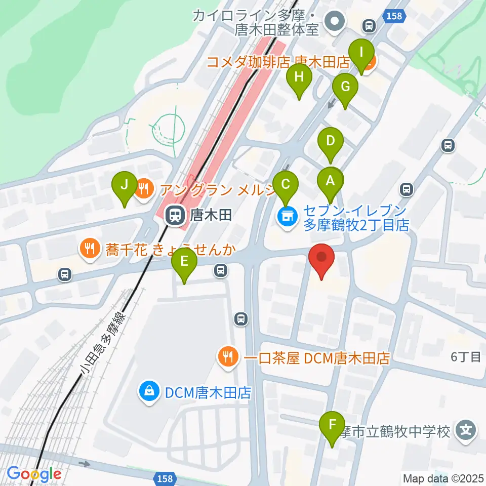 STUDIO MARK周辺の駐車場・コインパーキング一覧地図