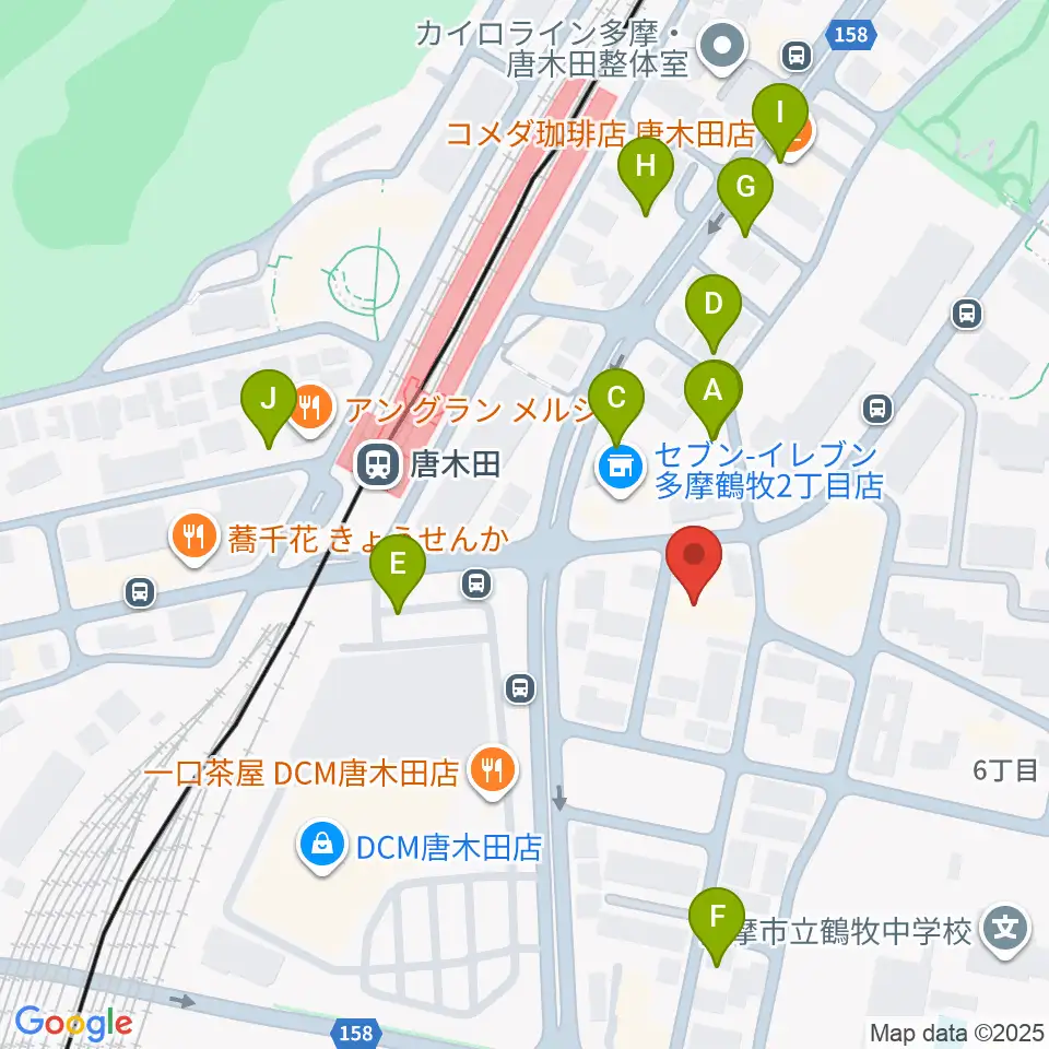 STUDIO MARK周辺の駐車場・コインパーキング一覧地図