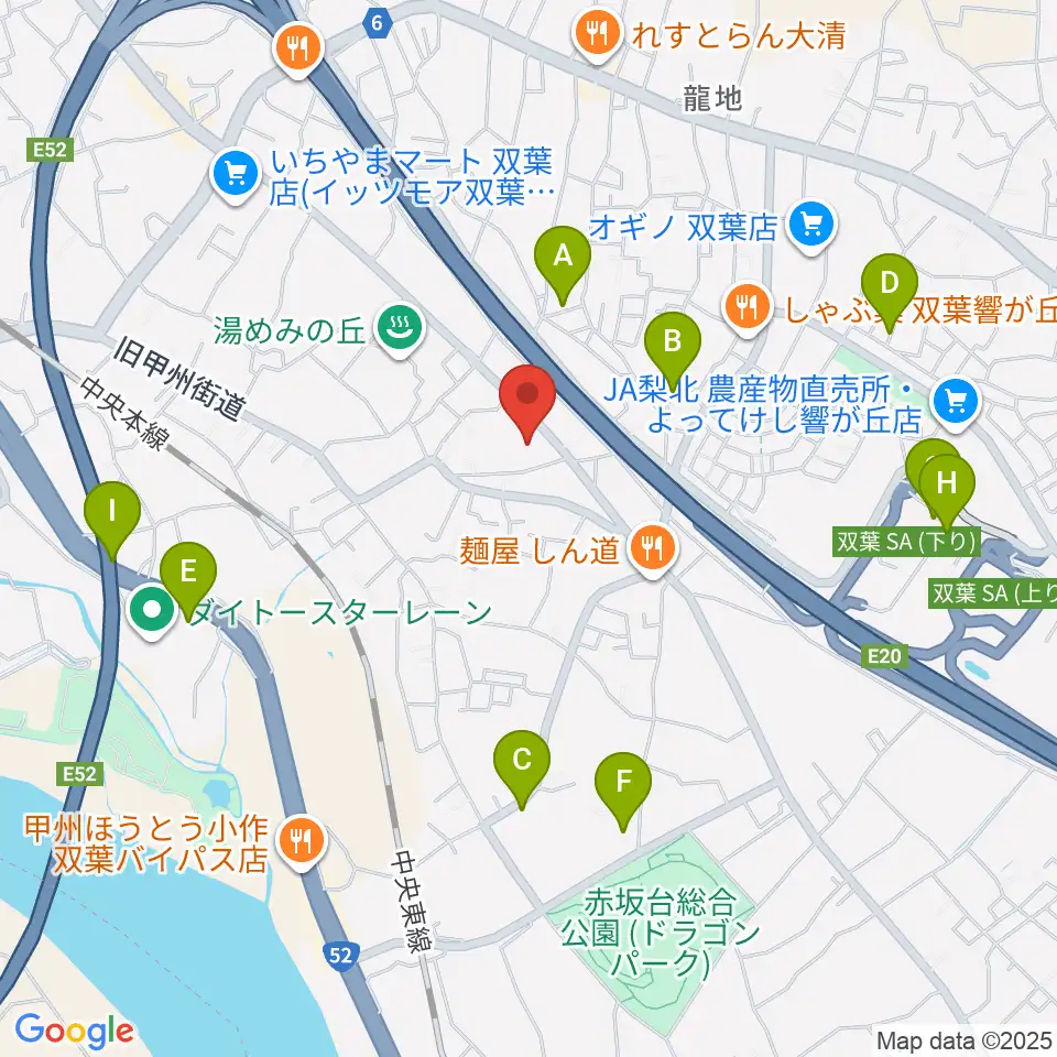キングスウェルホール周辺の駐車場・コインパーキング一覧地図