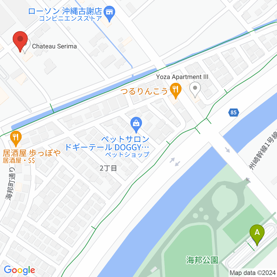 イガルーサウンドスタジオ周辺の駐車場・コインパーキング一覧地図