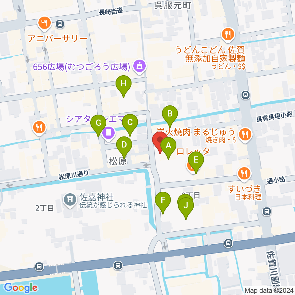 RAG STUDIO周辺の駐車場・コインパーキング一覧地図