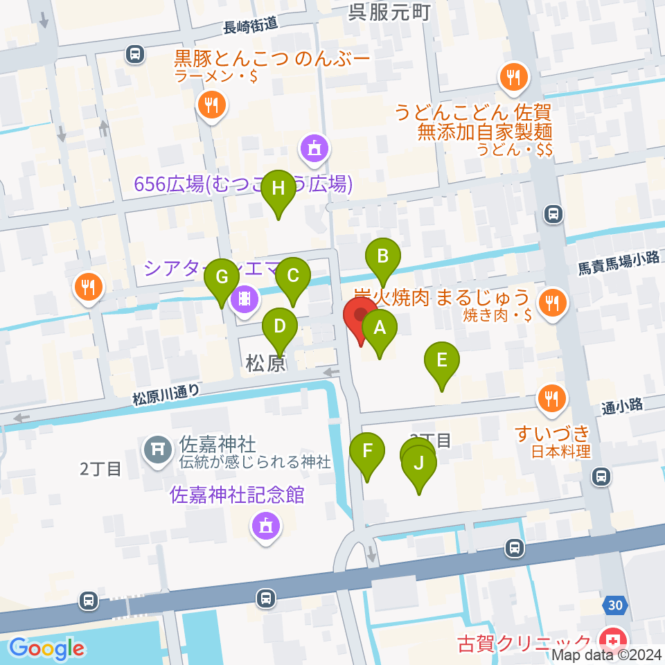 RAG STUDIO周辺の駐車場・コインパーキング一覧地図