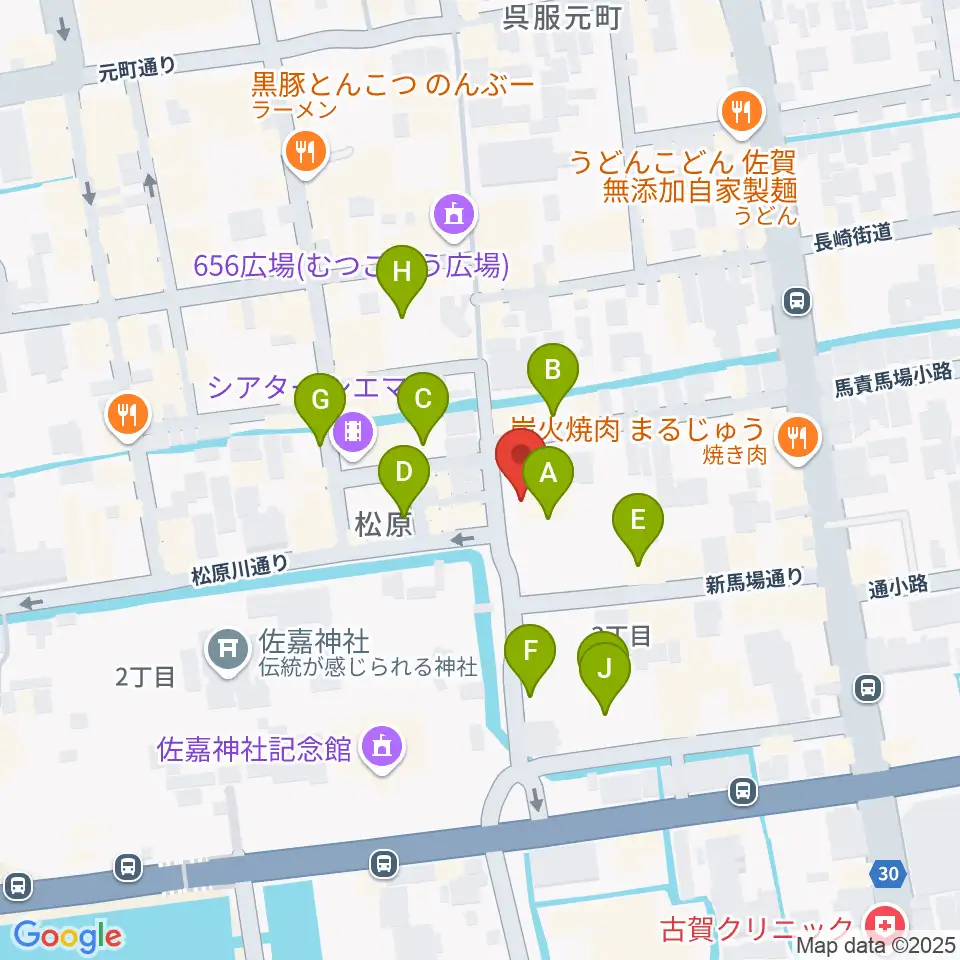RAG STUDIO周辺の駐車場・コインパーキング一覧地図