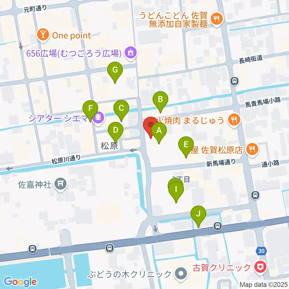 RAG STUDIO周辺の駐車場・コインパーキング一覧地図