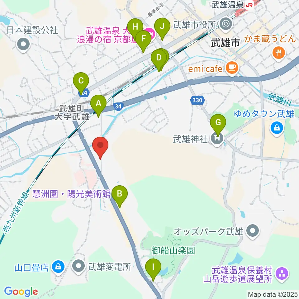 スタジオインプット周辺の駐車場・コインパーキング一覧地図