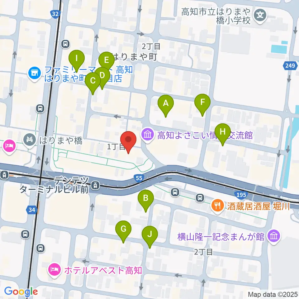 BeeStation周辺の駐車場・コインパーキング一覧地図